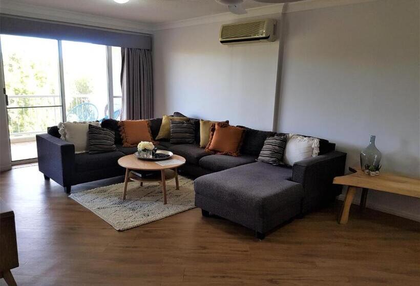 침실 3개 아파트, Fairways Golf & Beach Retreat Bribie Island