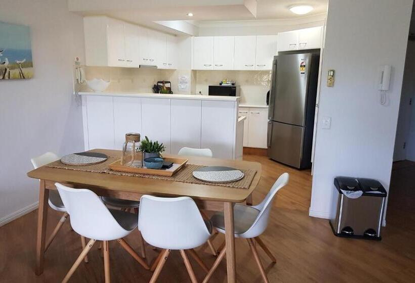 침실 3개 아파트, Fairways Golf & Beach Retreat Bribie Island