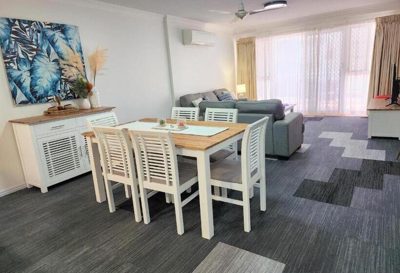 침실 2개 아파트, Fairways Golf & Beach Retreat Bribie Island