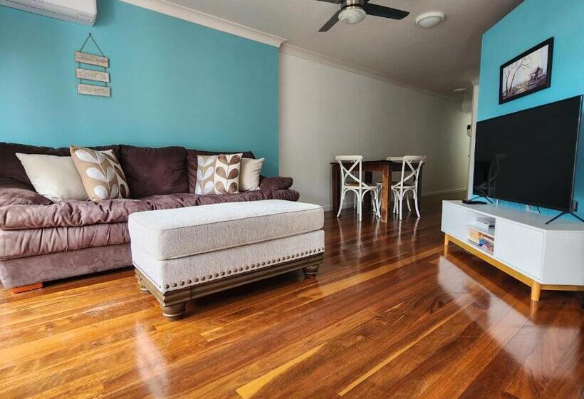 침실 1개 아파트, Fairways Golf & Beach Retreat Bribie Island