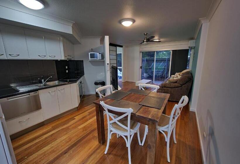 침실 1개 아파트, Fairways Golf & Beach Retreat Bribie Island