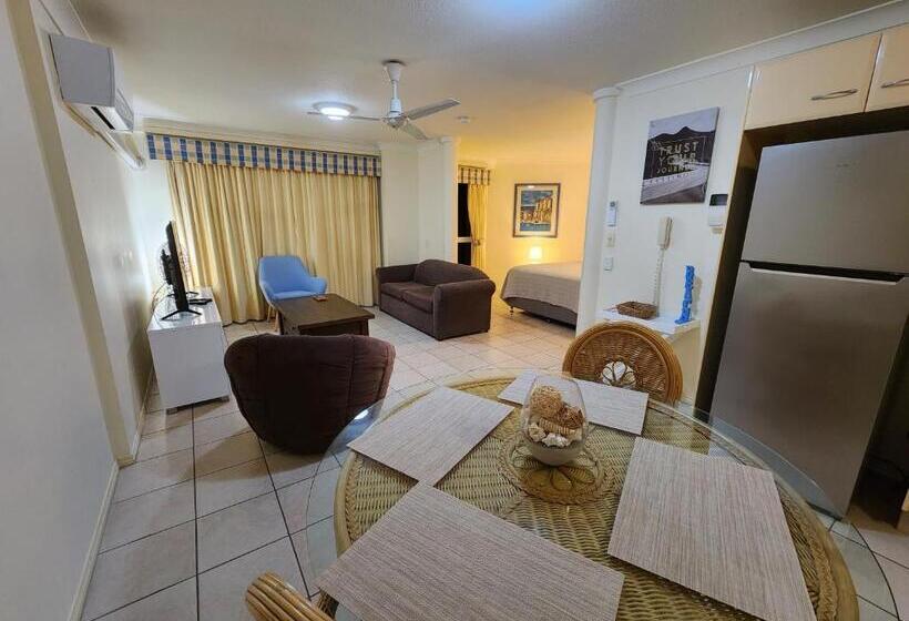 침실 1개 아파트, Fairways Golf & Beach Retreat Bribie Island