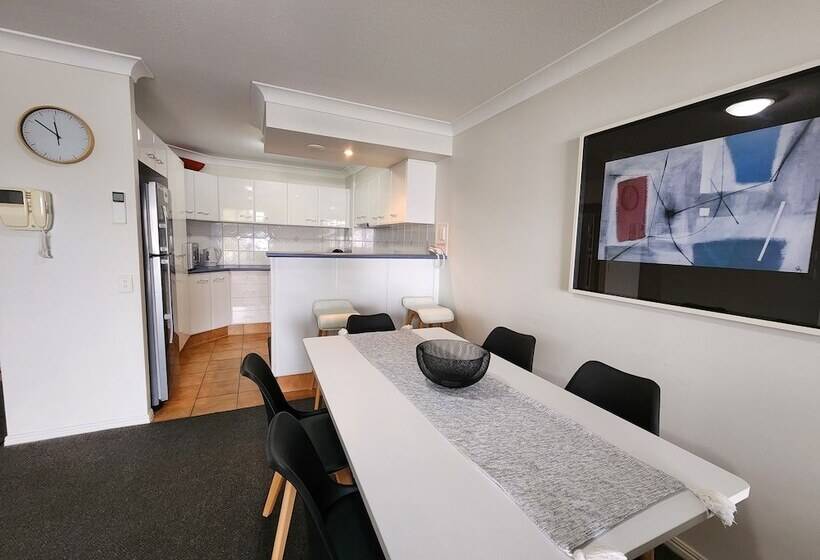 침실 2개 아파트, Fairways Golf & Beach Retreat Bribie Island