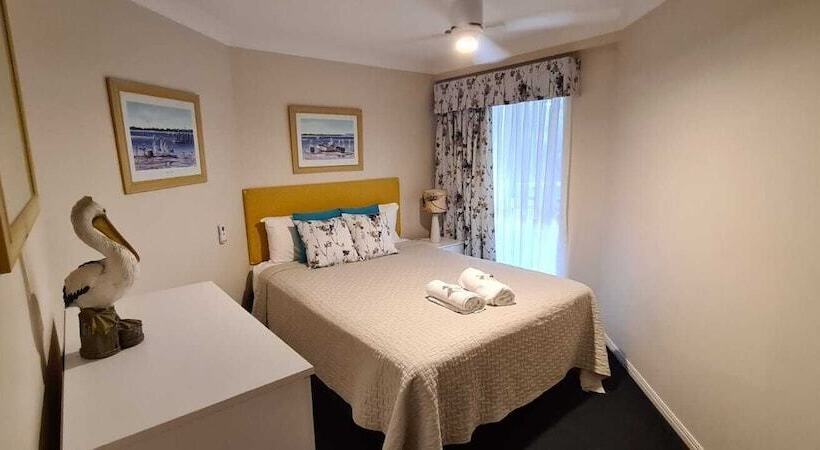 침실 3개 아파트, Fairways Golf & Beach Retreat Bribie Island