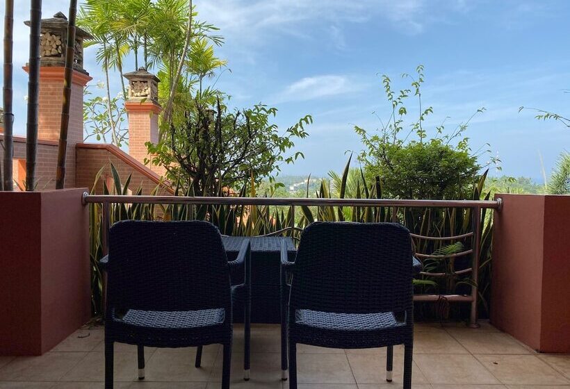 Pokój Deluxe Widok Morze, Baan Kongdee Sunset Resort Kata