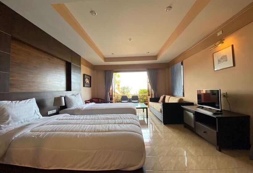 Pokój Superior Widok Morze, Baan Kongdee Sunset Resort Kata
