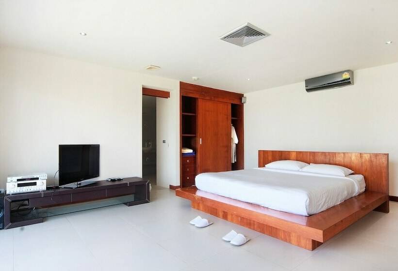 Vila 1 Quarto Vista Mar, Baan Napoli Luxury Villa