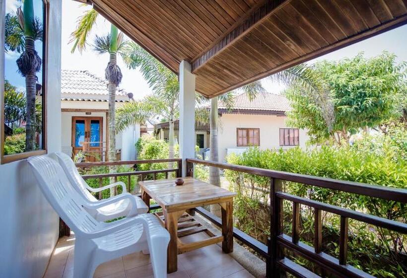 デラックスルーム, Baan Rabieng Resort