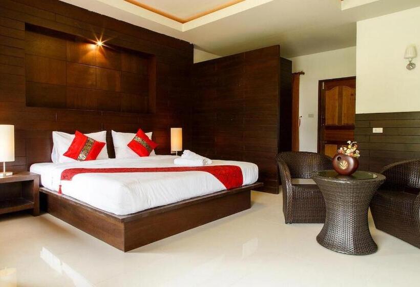 デラックスルーム, Baan Rabieng Resort