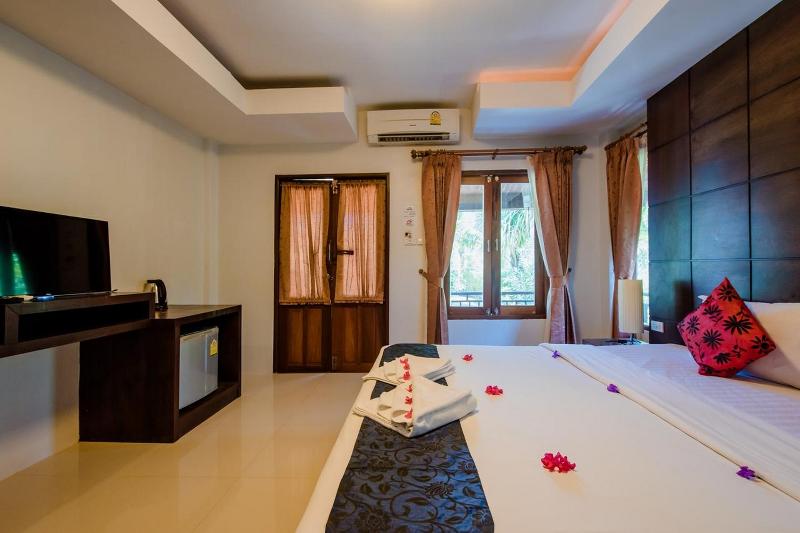デラックスルーム, Baan Rabieng Resort