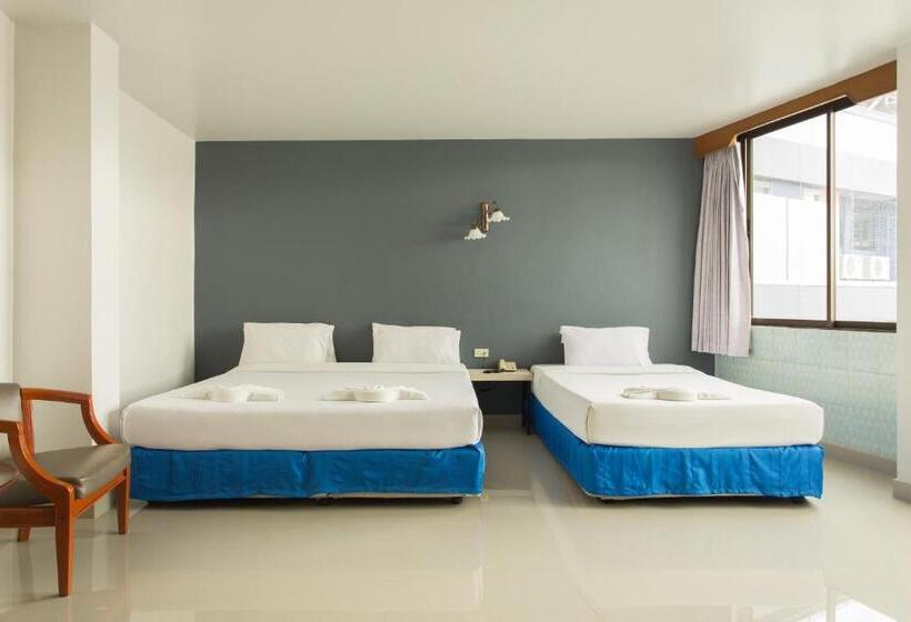 디럭스 트리플 룸, City Hotel Krabi