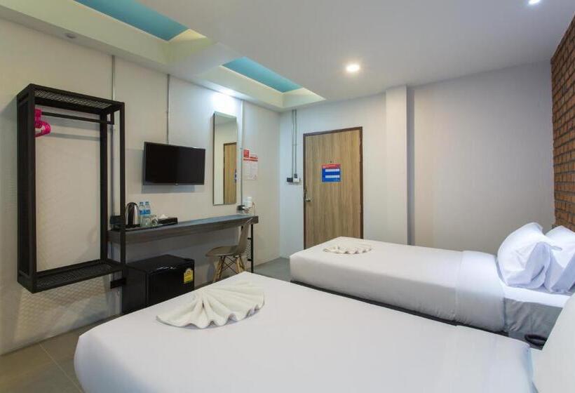 수피리어 룸, City Hotel Krabi
