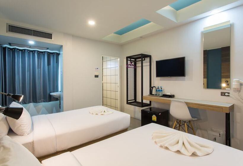 수피리어 룸, City Hotel Krabi