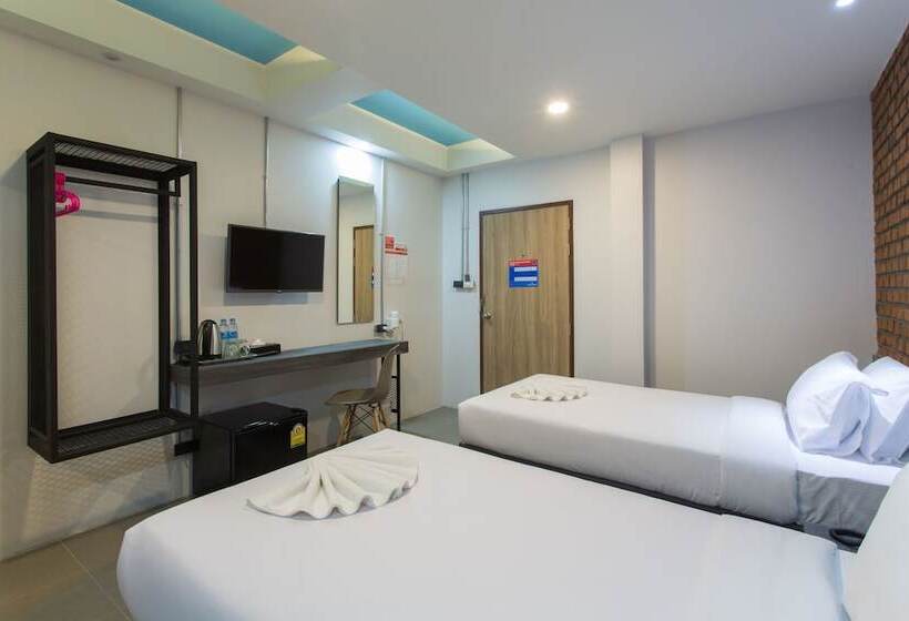 수피리어 룸, City Hotel Krabi
