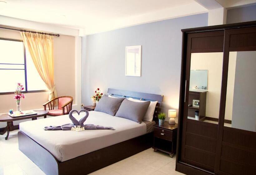 Номер Стандарт, Golden Guesthouse By The Beach Cha Am