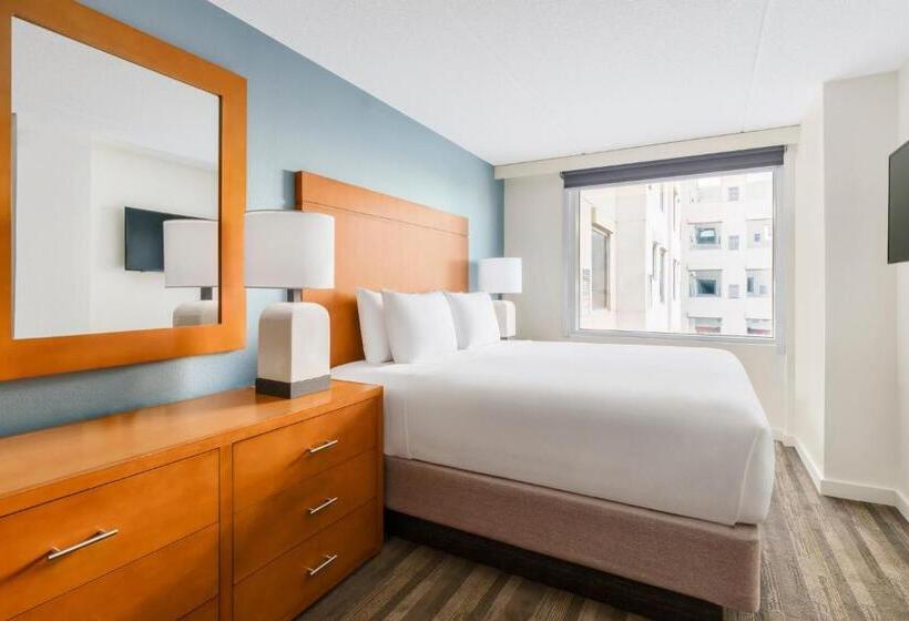 Люкс Кровать Кинг, Hyatt House Fort Lauderdale Airport/cruise Port