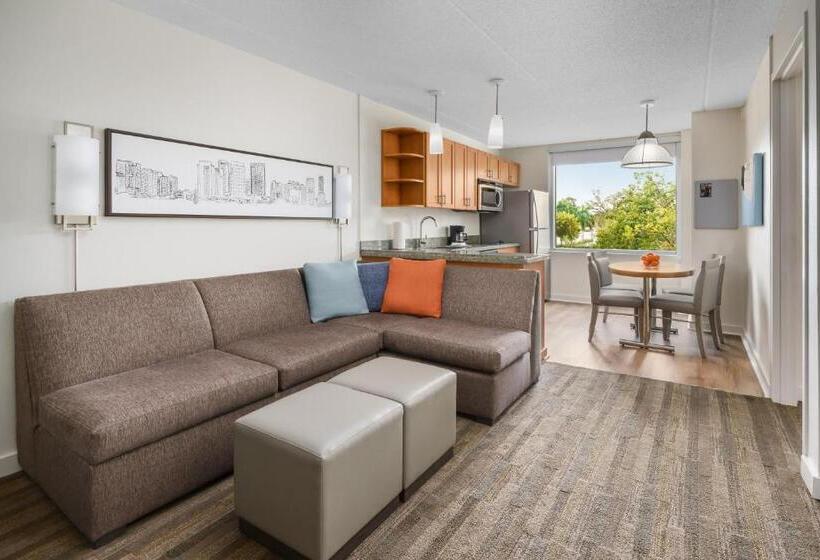 Люкс Адаптированный для Инвалидов, Hyatt House Fort Lauderdale Airport/cruise Port