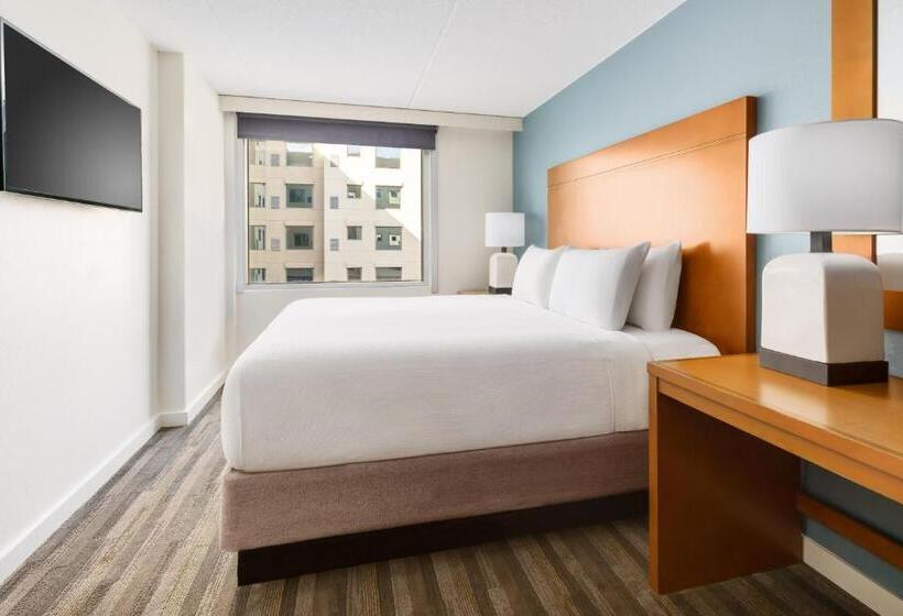Люкс 2 Спальни, Hyatt House Fort Lauderdale Airport/cruise Port