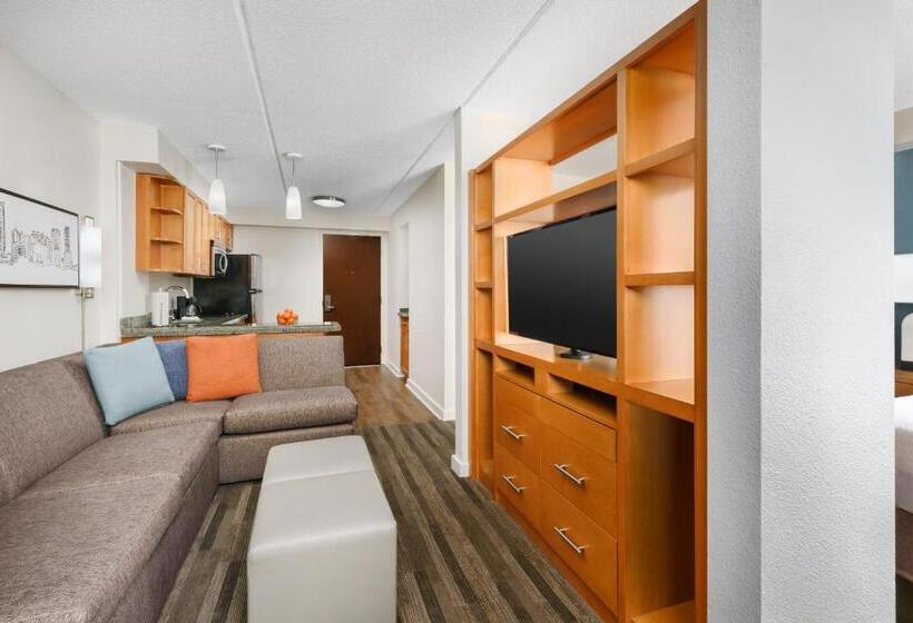 이그제큐티브 스튜디오, Hyatt House Fort Lauderdale Airport/cruise Port