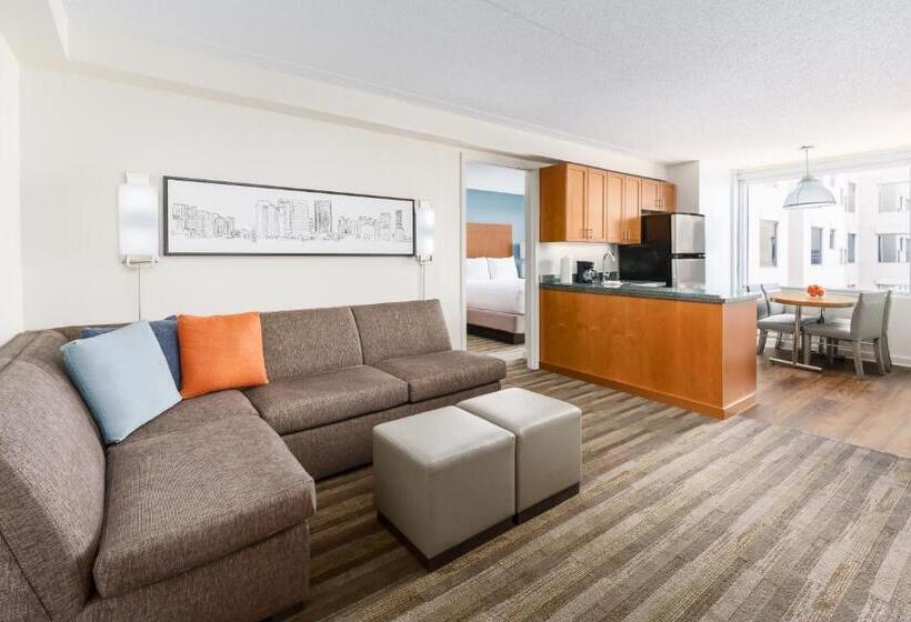 Люкс Адаптированный для Инвалидов, Hyatt House Fort Lauderdale Airport/cruise Port