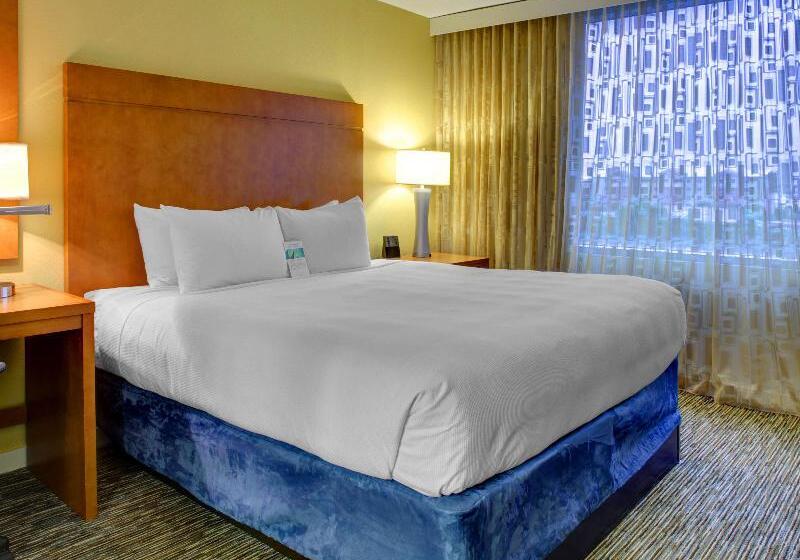 스탠다드 스튜디오 킹침대, Hyatt House Fort Lauderdale Airport/cruise Port