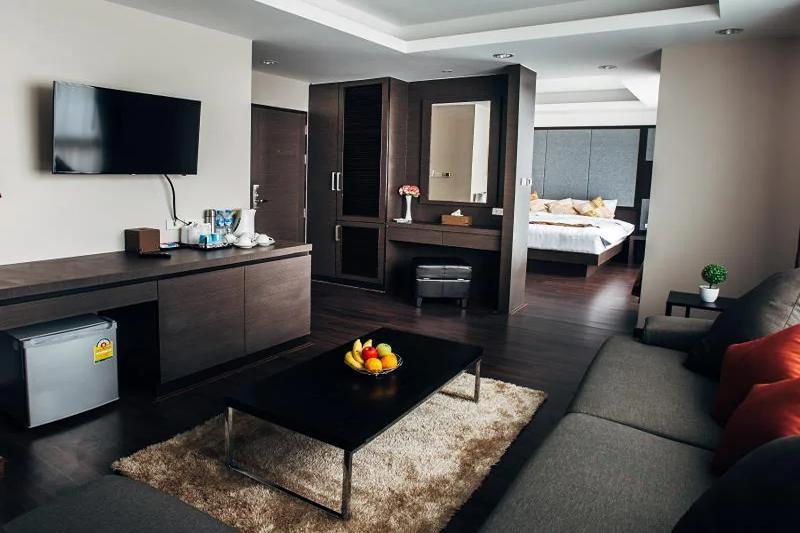 이그제큐티브 스튜디오, Hyatt House Fort Lauderdale Airport/cruise Port
