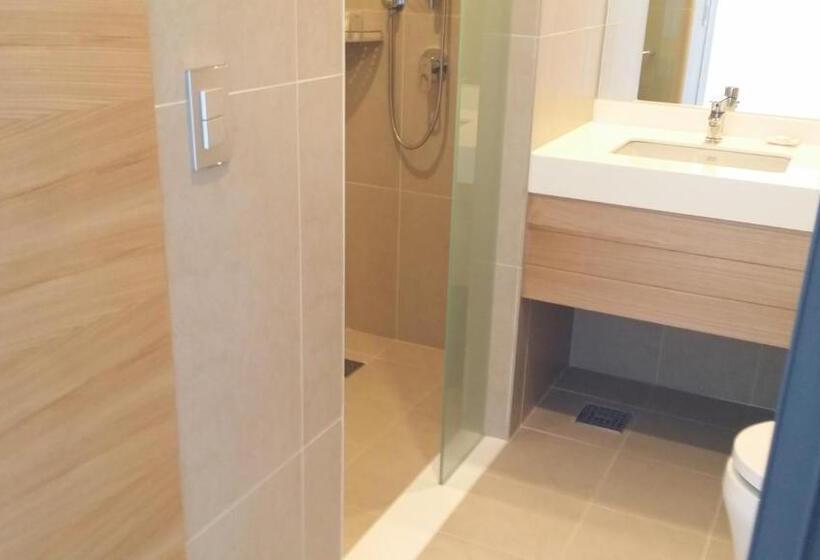 디럭스 룸 바다 전망, Lahan Hotel Pohang