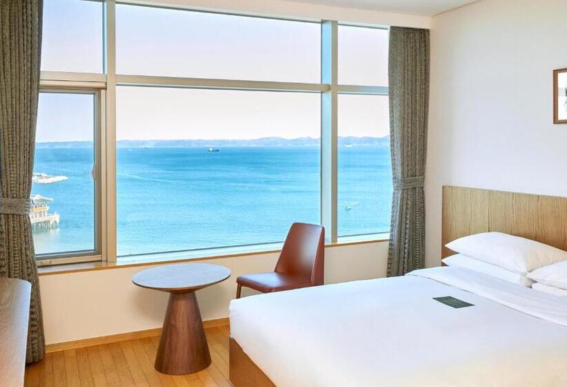 디럭스 룸, Lahan Hotel Pohang