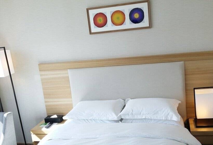 디럭스 룸 바다 전망, Lahan Hotel Pohang