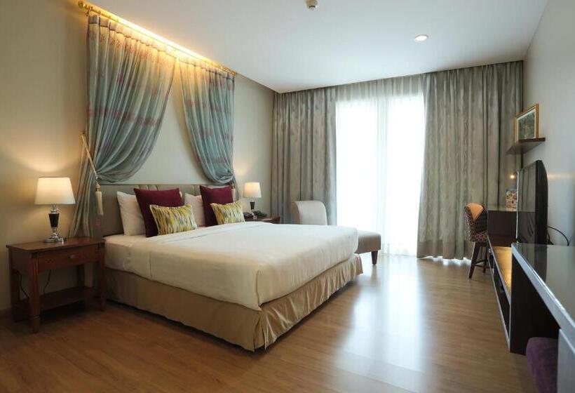 Номер Deluxe, Le Patta Hotel Chiang Rai Sha Extra Plus