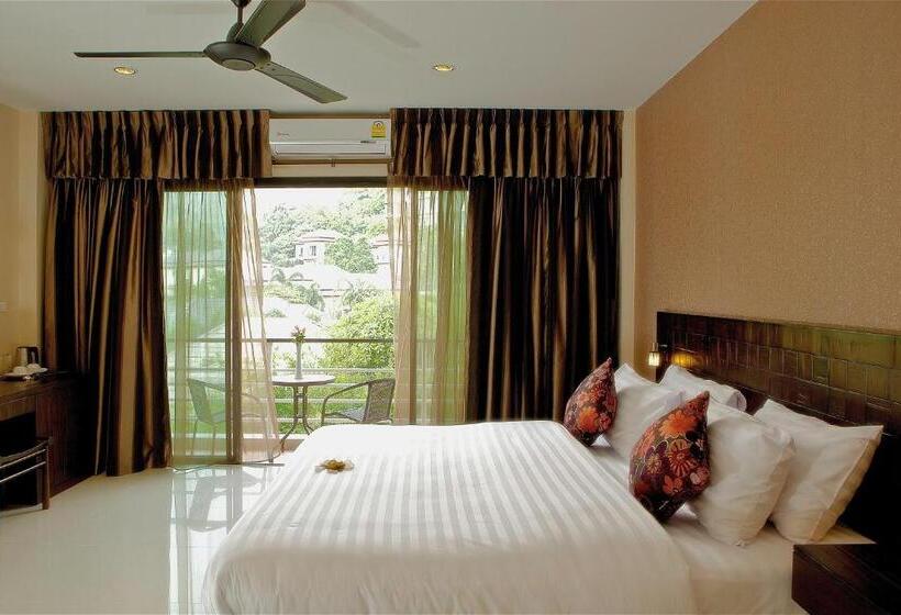 클래식 전망객실, Mellow Space Boutique Rooms