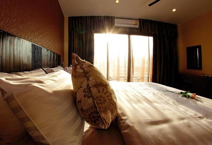 클래식 전망객실, Mellow Space Boutique Rooms