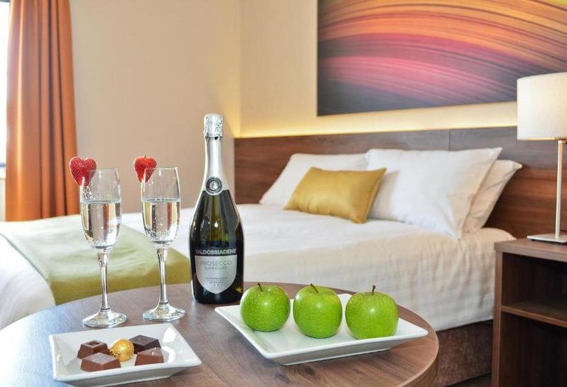带大床的标准间, Nox Hotel Galway