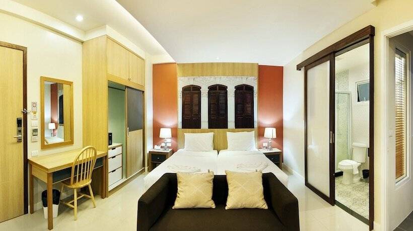 수피리어 룸, Ratana Hotel Rassada, Phuket Town  Sha Extra Plus