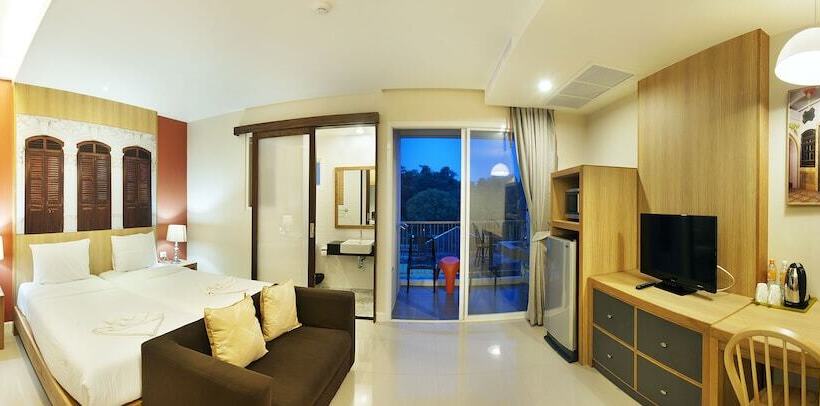 수피리어 룸, Ratana Hotel Rassada, Phuket Town  Sha Extra Plus