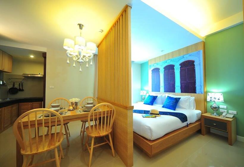 패밀리 스위트, Ratana Hotel Rassada, Phuket Town  Sha Extra Plus
