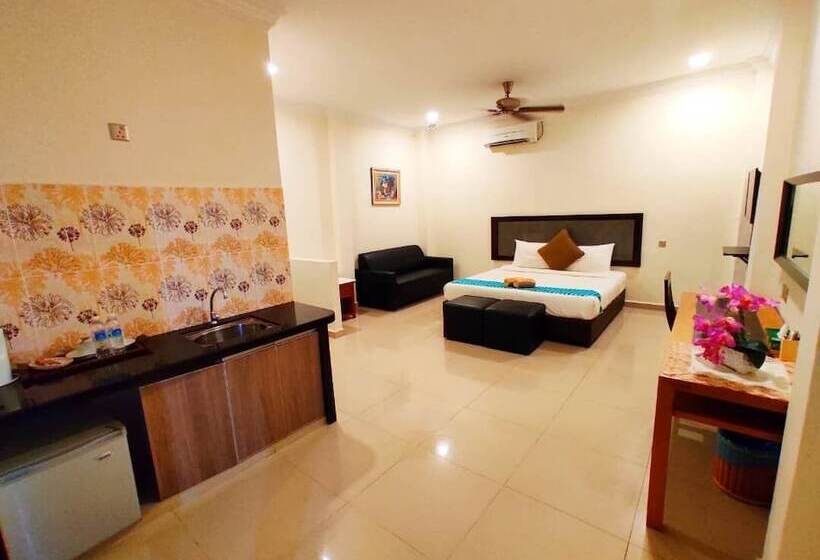Студия Стандарт, Shell Out Cenang Beach Resort