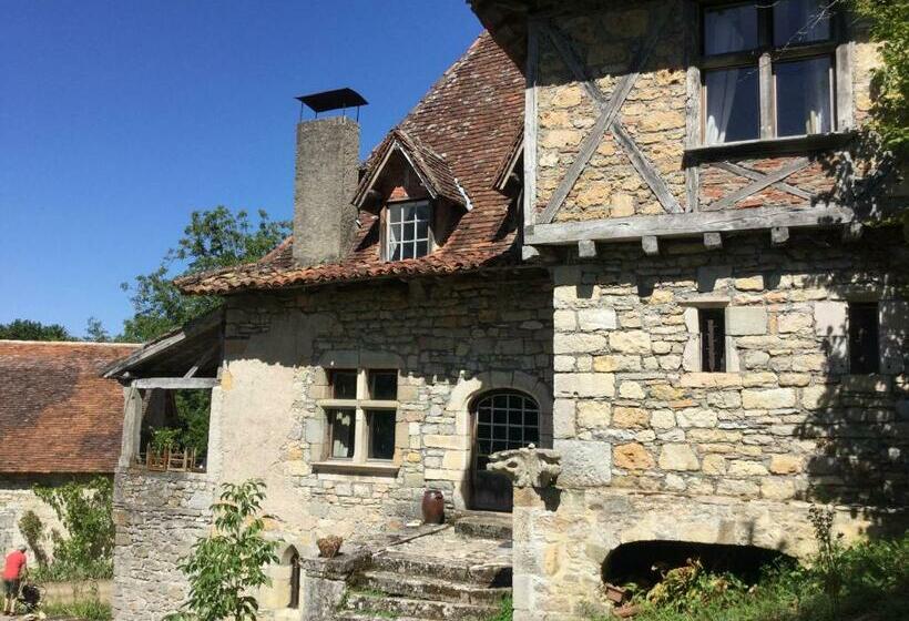Дом 1 Спальня, Moulin De Lève