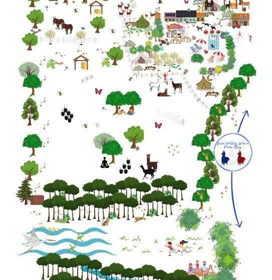 Стандартный Номер Кровать Кинг, Loire Valley Llama Farm Stay