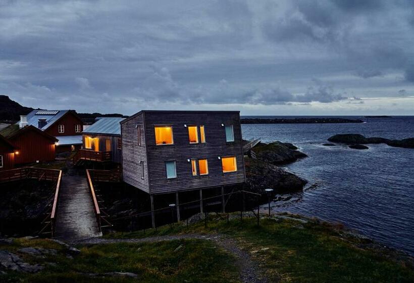 Номер Стандарт Вид на Горы, Holmen Lofoten