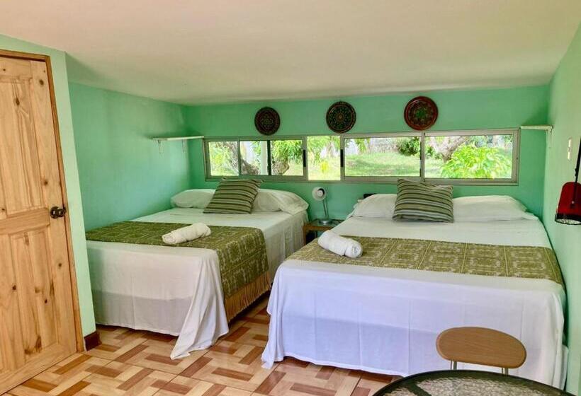 디럭스 룸, Nueva Villa Paraíso Four Villas