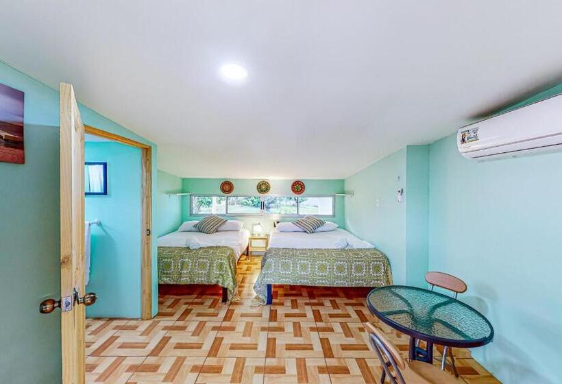 디럭스 룸, Nueva Villa Paraíso Four Villas