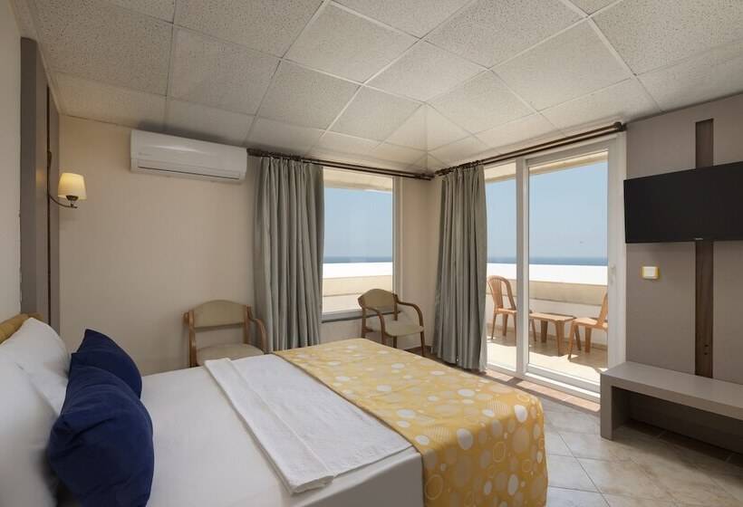 Номер Стандарт Боковой Вид на Море, Euphoria Comfort Beach Alanya