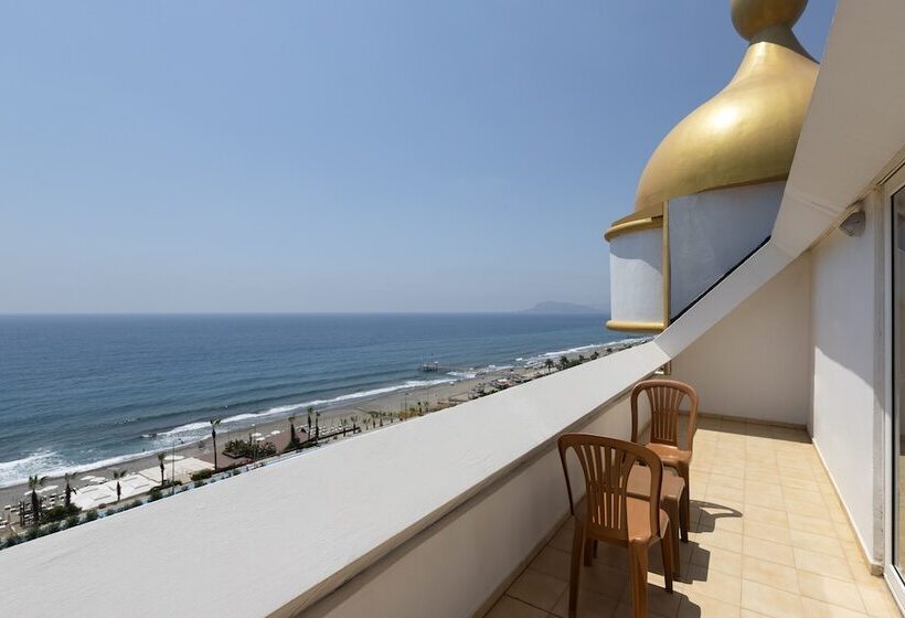 Номер Стандарт Боковой Вид на Море, Euphoria Comfort Beach Alanya