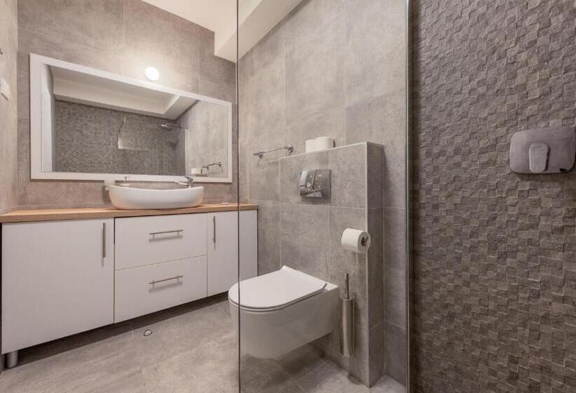 Номер Deluxe Вид на Море с Балконом, Aparthotel Plat