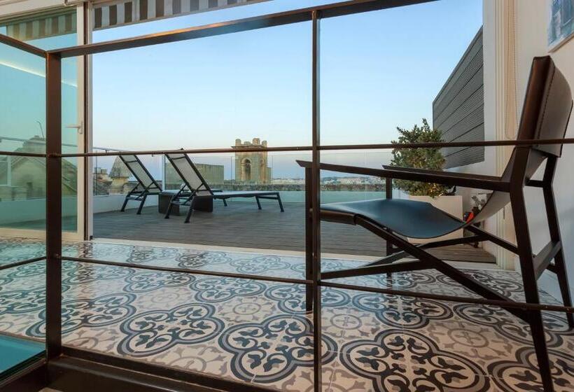 带1个卧室的顶楼公寓, Ursulino Valletta