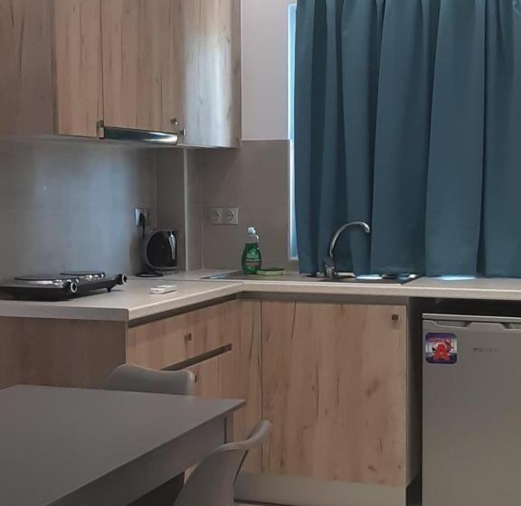 1침실 디럭스 아파트 측면 바다 전망, Gold Apartments