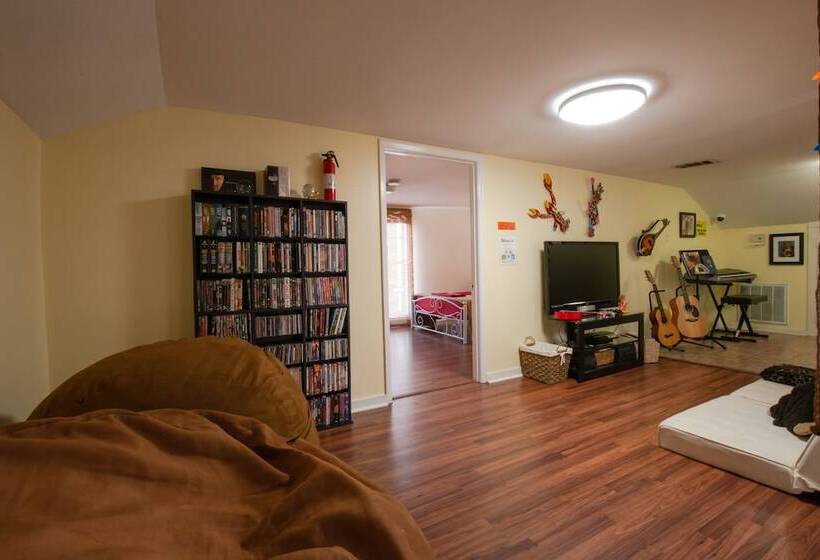 Apartamento Deluxe 1 Dormitório, Hostel Auberge Nola