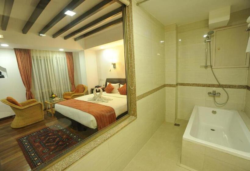Deluxe Room Mountain View, Apsara Boutique