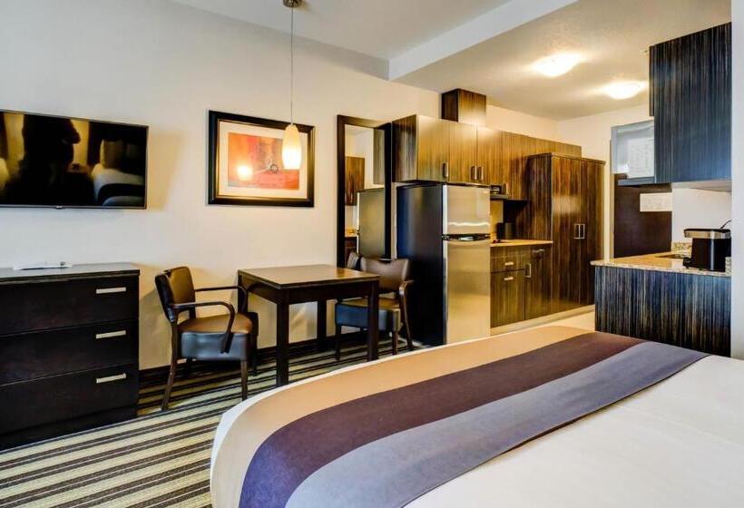 Стандартный Номер Кровать Кинг, Best Western Plus Drayton Valley All Suites
